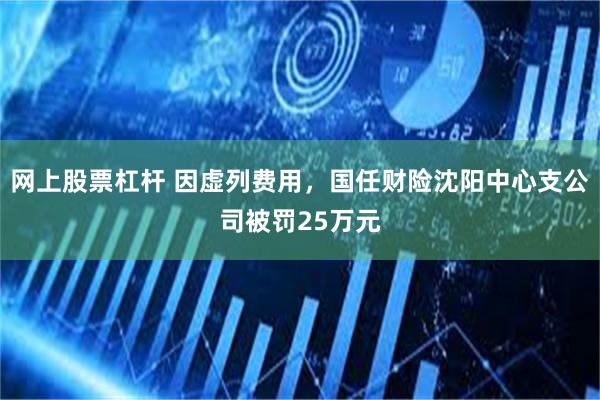 网上股票杠杆 因虚列费用，国任财险沈阳中心支公司被罚25万元